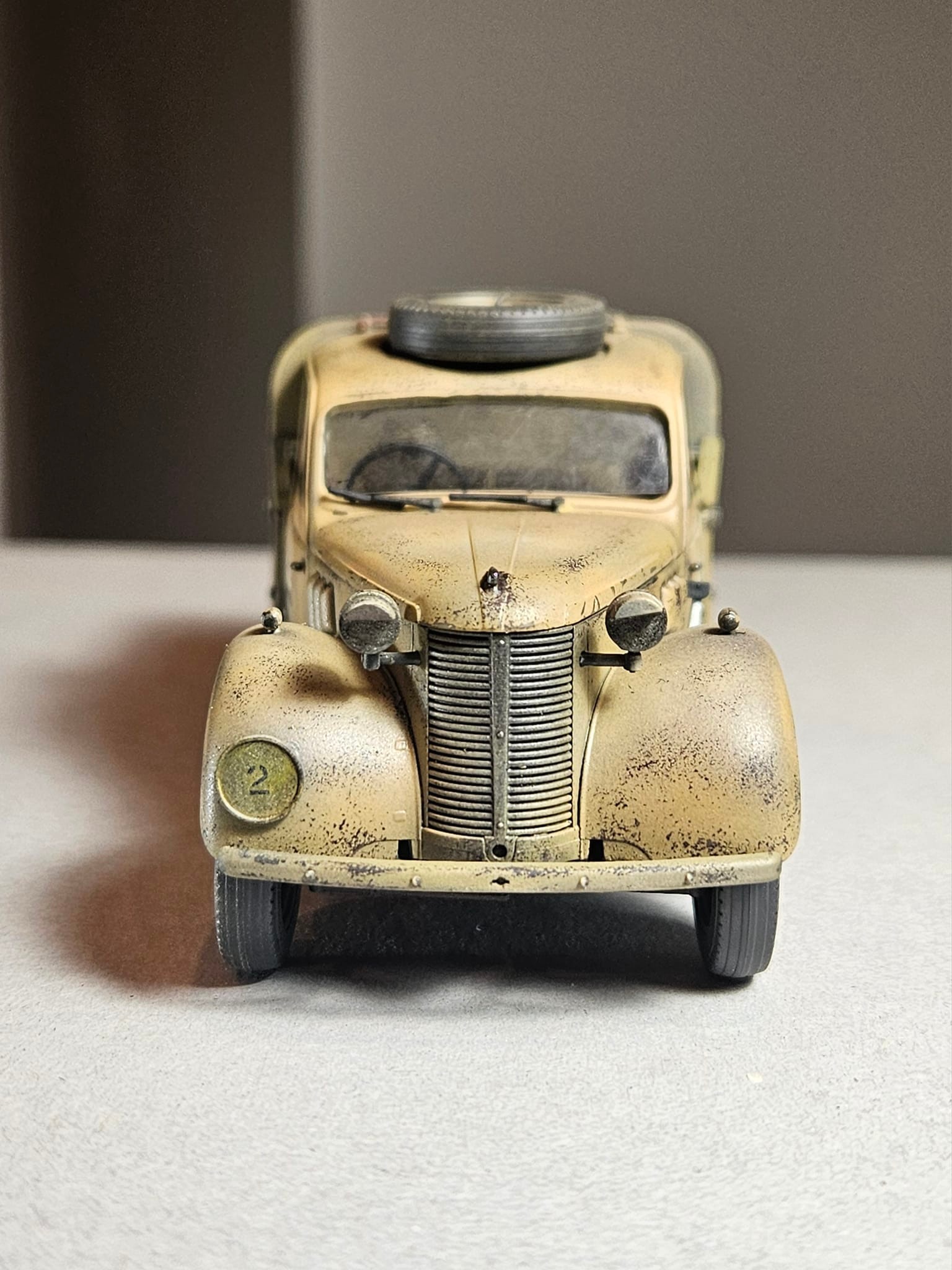Tamiya 1/35 scale British Light Utility Car