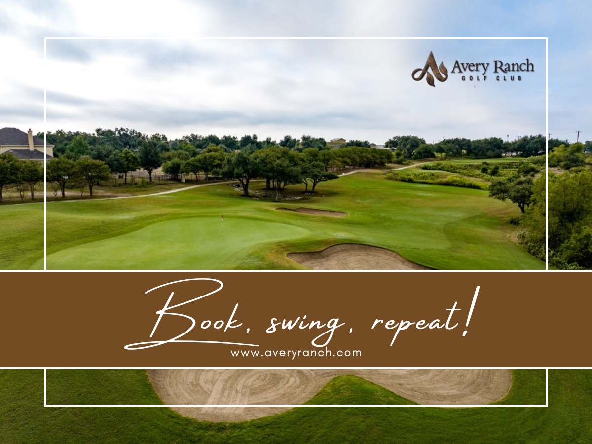 Avery Ranch Golf Club & Event Center | Austin TX