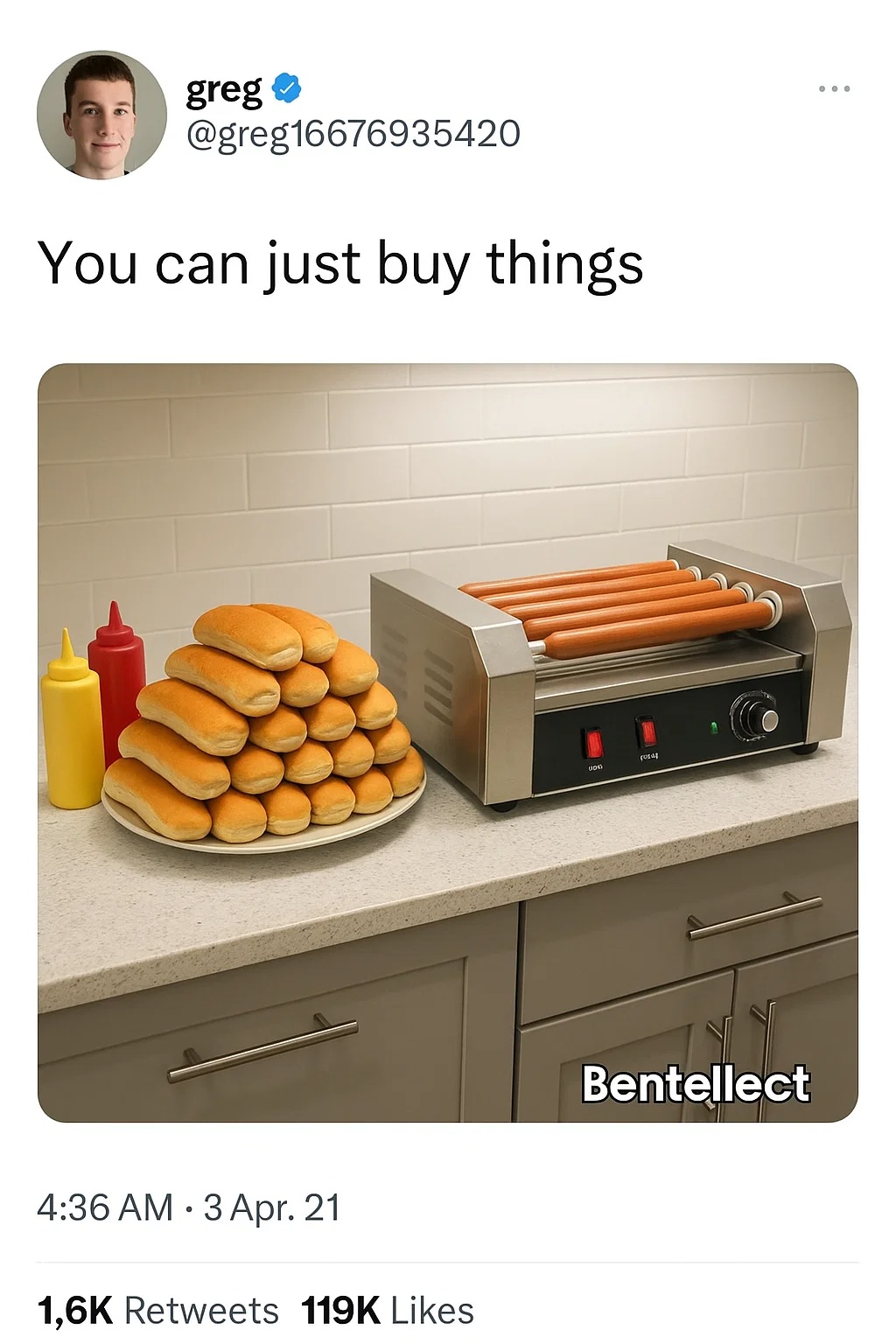Bentellect - Capitalism really hit different that day. | Facebook