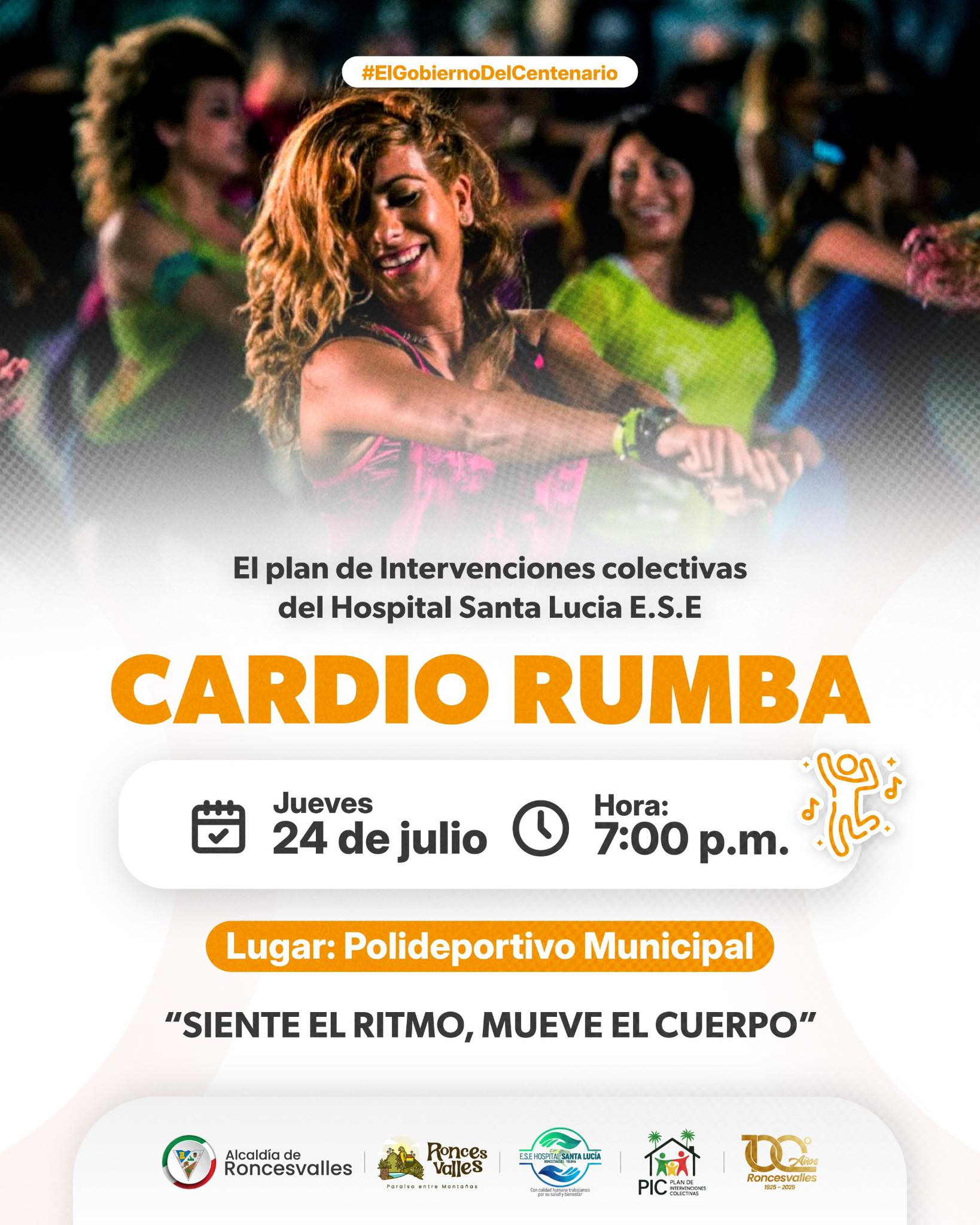 Hospital - 💃🔥 ¡Prepárate para moverte al ritmo de la salud! Este jueves ...