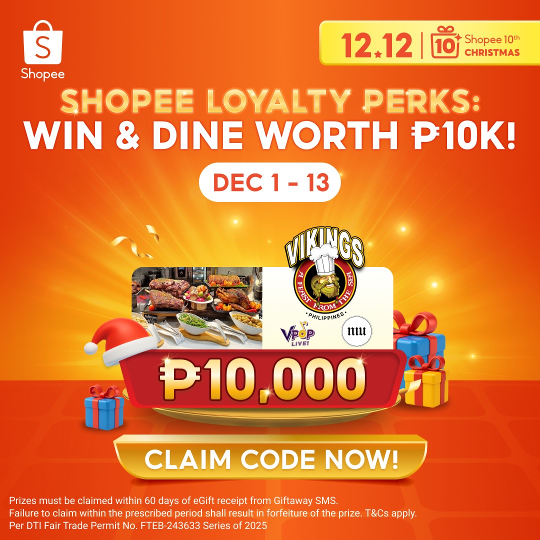Vikings - LAST chance to feast like a Viking this 12.12! 🎉 Celebrate ...