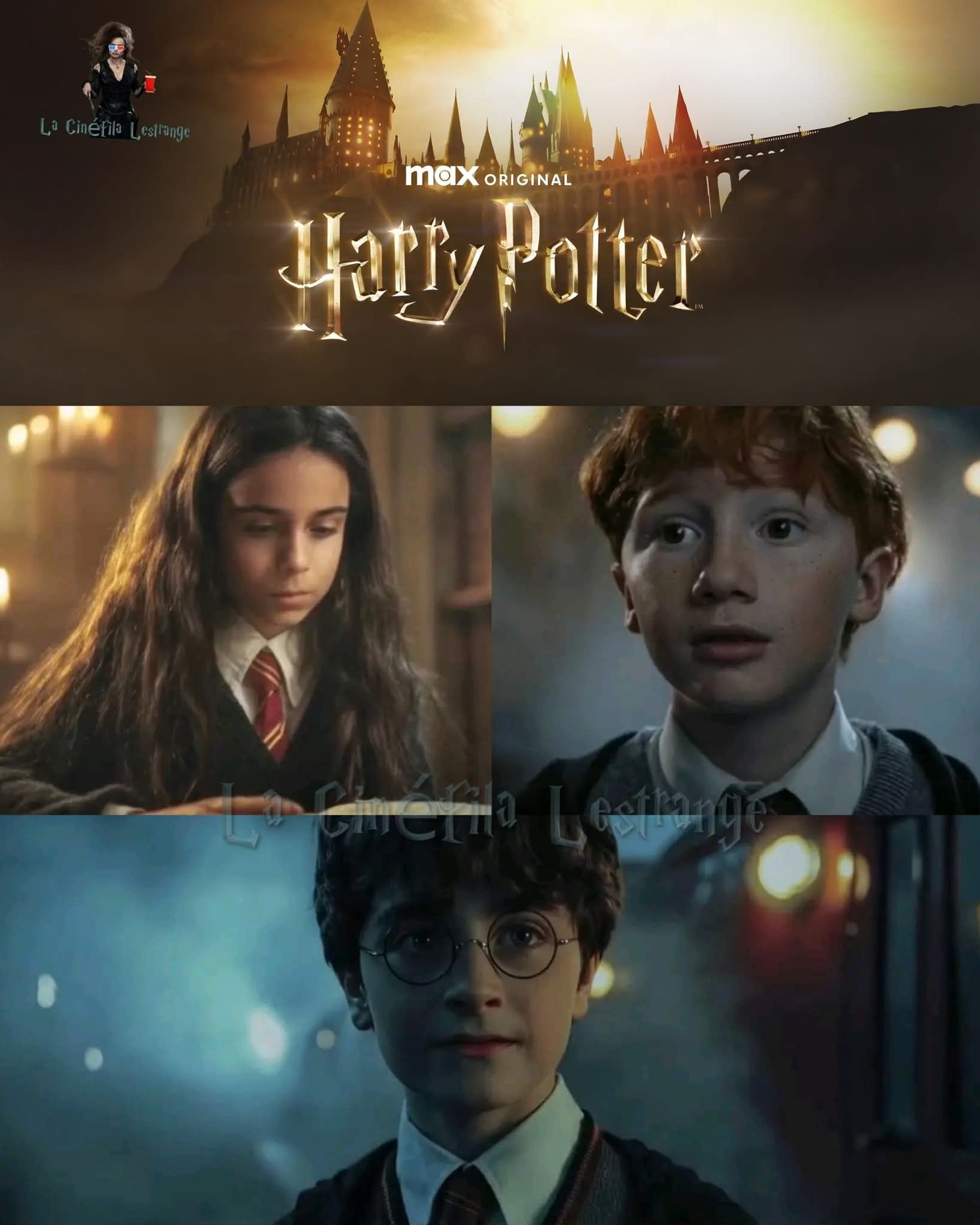Un - Cortesía La Cinéfila Lestrange COMPLETAMENTE OFICIAL 😱🚨 La nueva ...