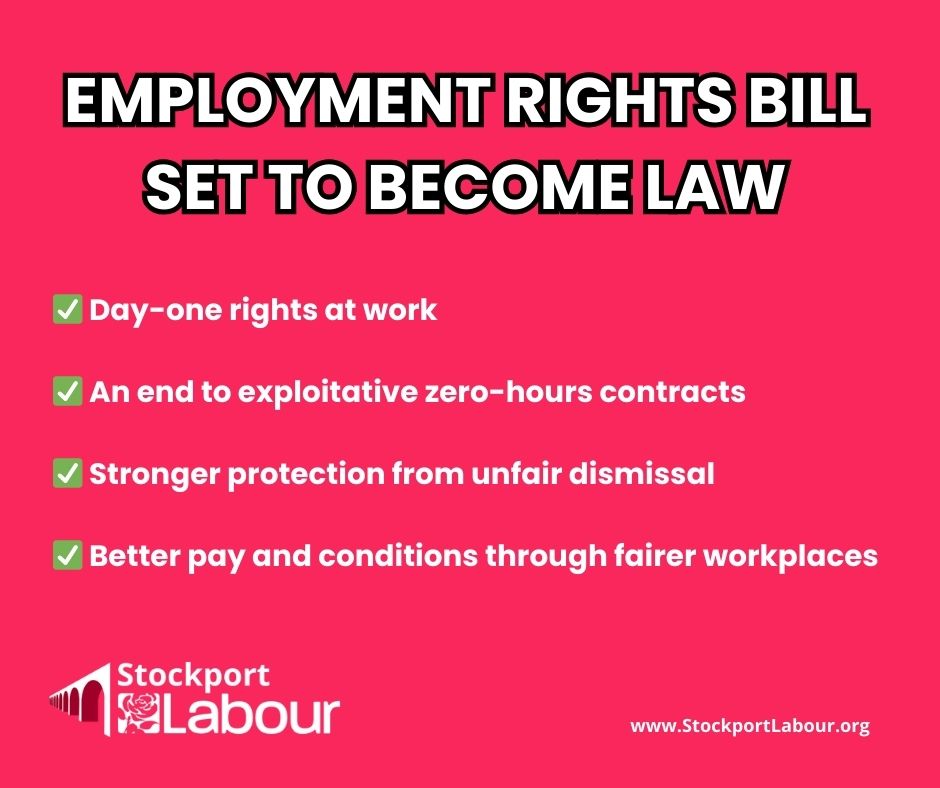 Stockport - Working people in Stockport deserve secure jobs and fair ...