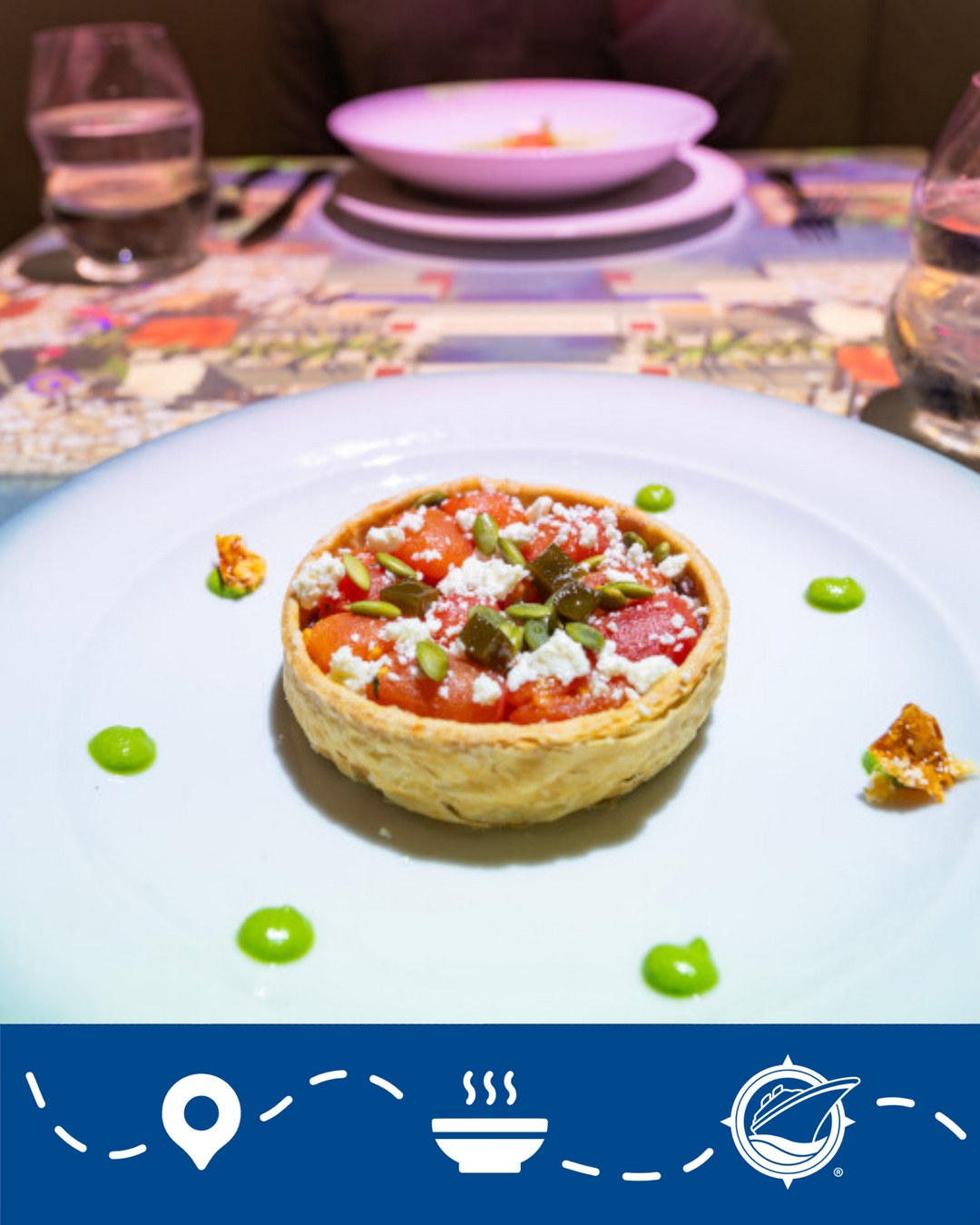 Expedia - Prefer dinner with a dash of theatre? 🎭🍴 Celebrity’s dining ...