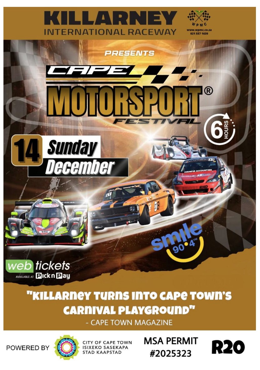 Here's your programme... - Killarney International Raceway | Facebook
