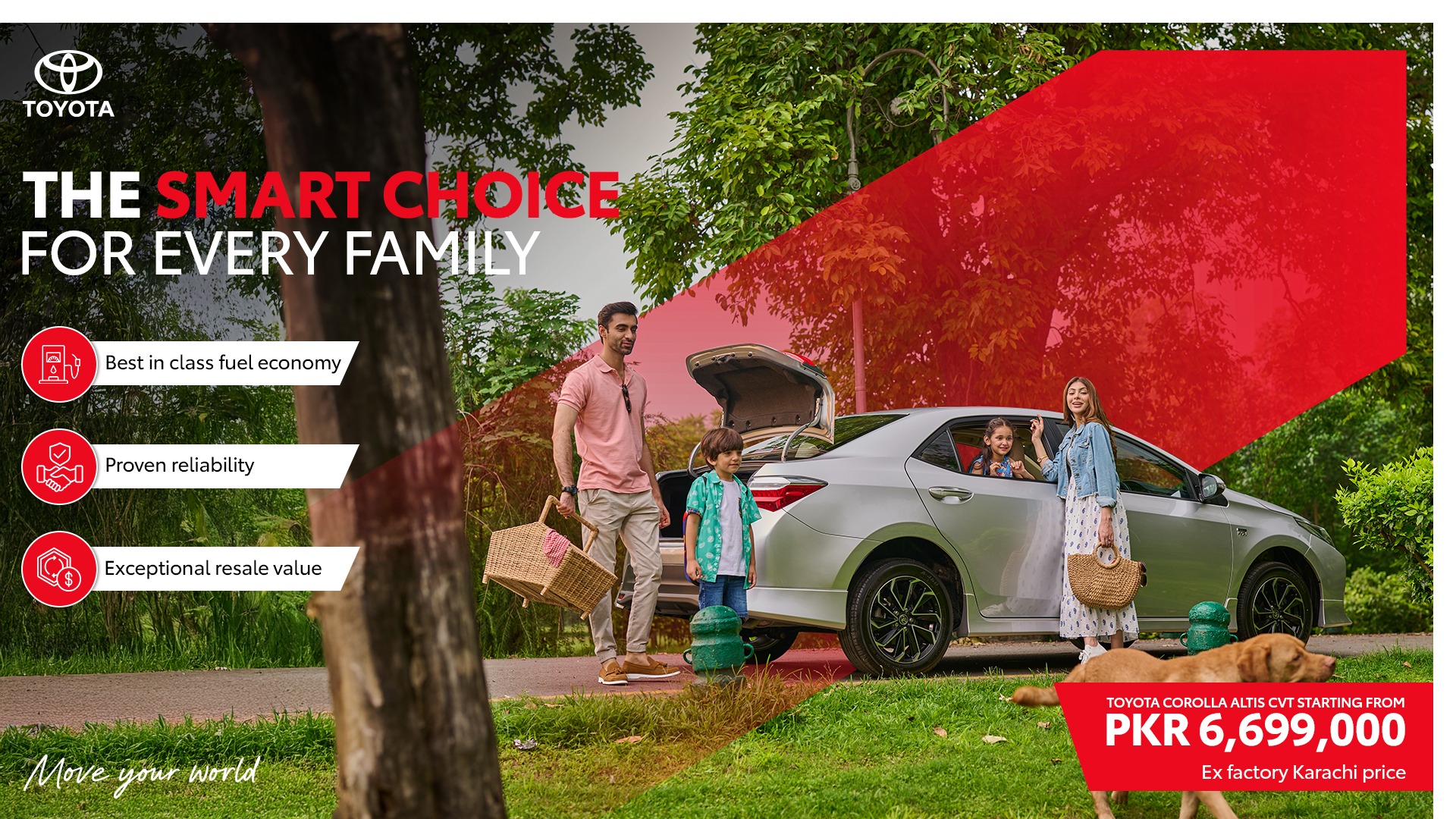Toyota Azad Motors added a new photo. - Toyota Azad Motors