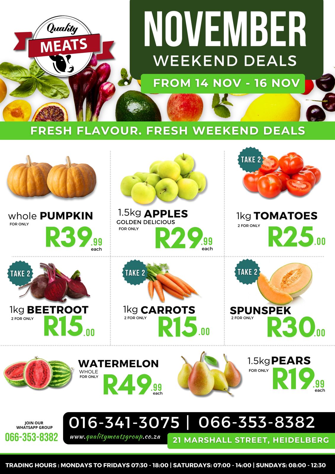 🔥 WEEKEND SAVERS ARE HERE! 🔥 Quality... - Proudly Heidelberg | Facebook