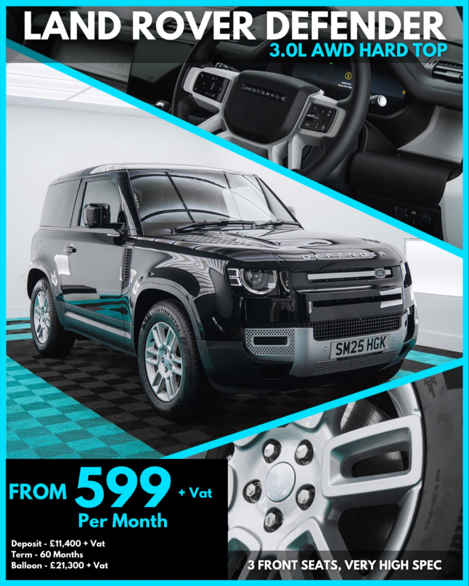 Manchester - 🔥 A van… but make it Defender-level luxury. This Defender ...