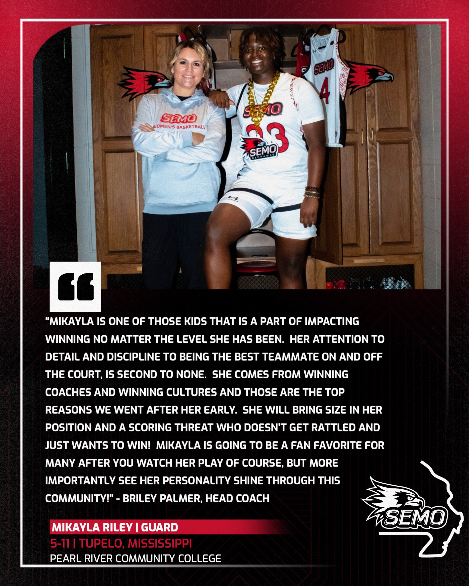 🚨 SIGNED 🚨 Guard... - Southeast Missouri Women's Basketball | Facebook