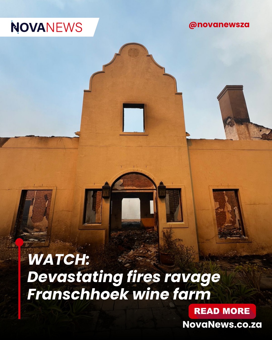 Devastating fires rage... - DistrictMail & Helderberg Gazette | Facebook
