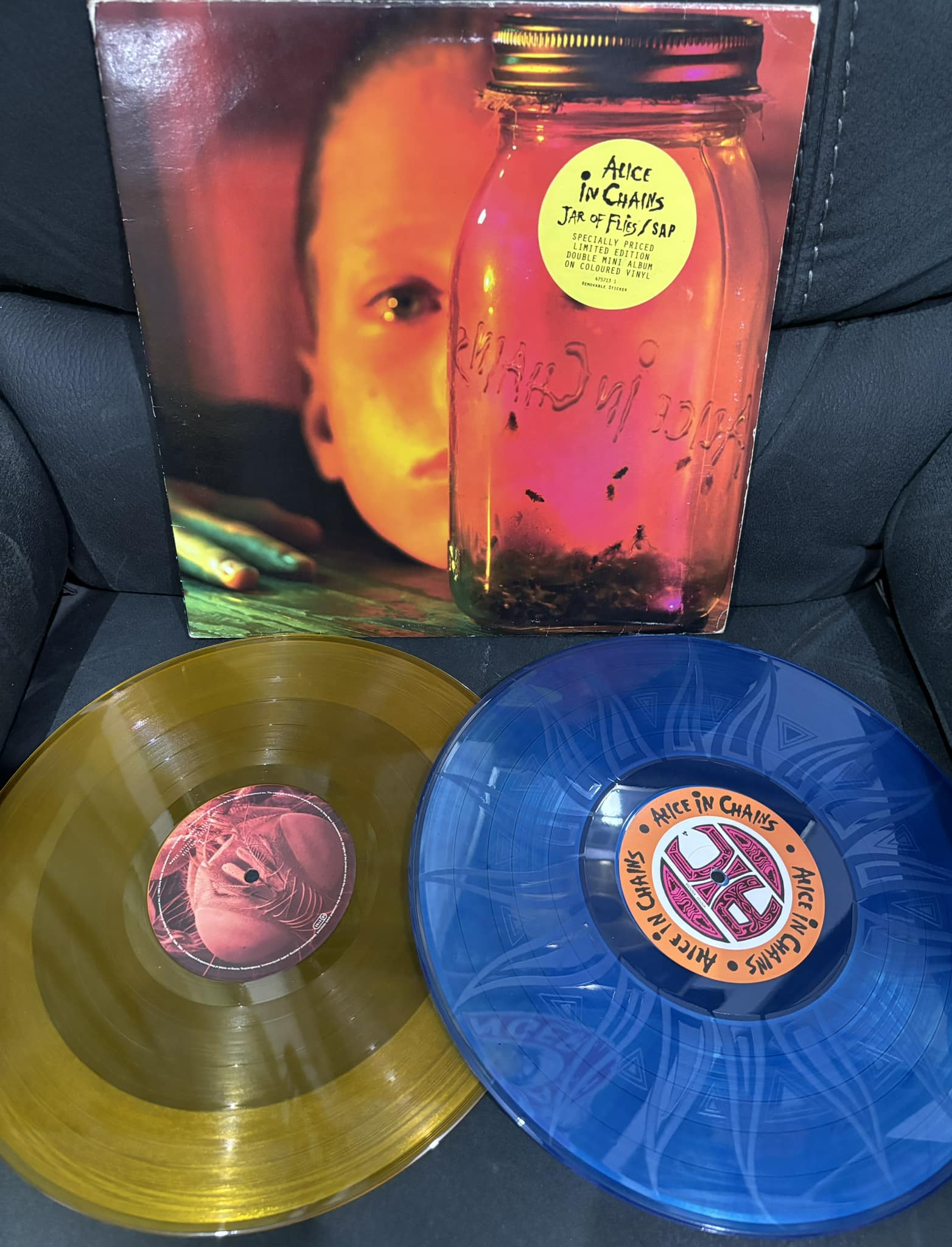 JAR OF FLIES/SAP / ALICE IN CHAINS Euro Original Pressing 1994 