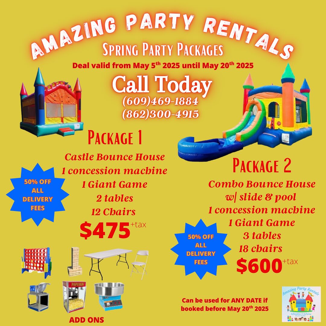 Amazing Party Rentals