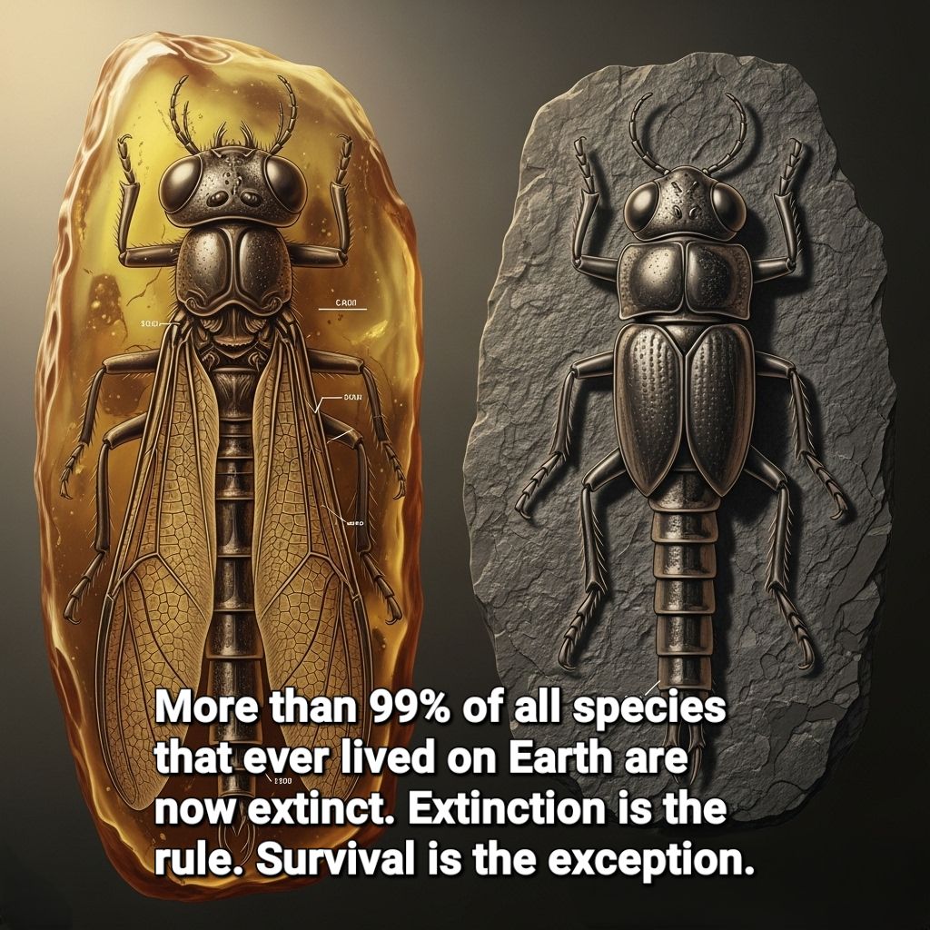 Earth - 🌍 The Grand Story of Life: Extinction is the Rule, Survival the ...