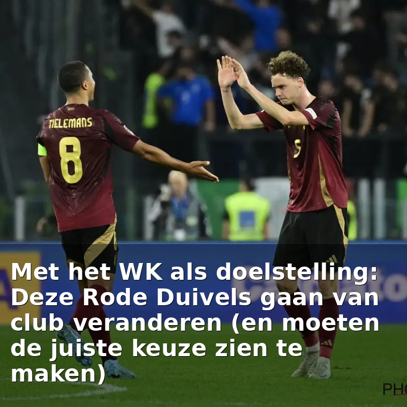 Rode - 🔗 https://www.voetbalkrant.com/n/1145829 Met het WK als ...