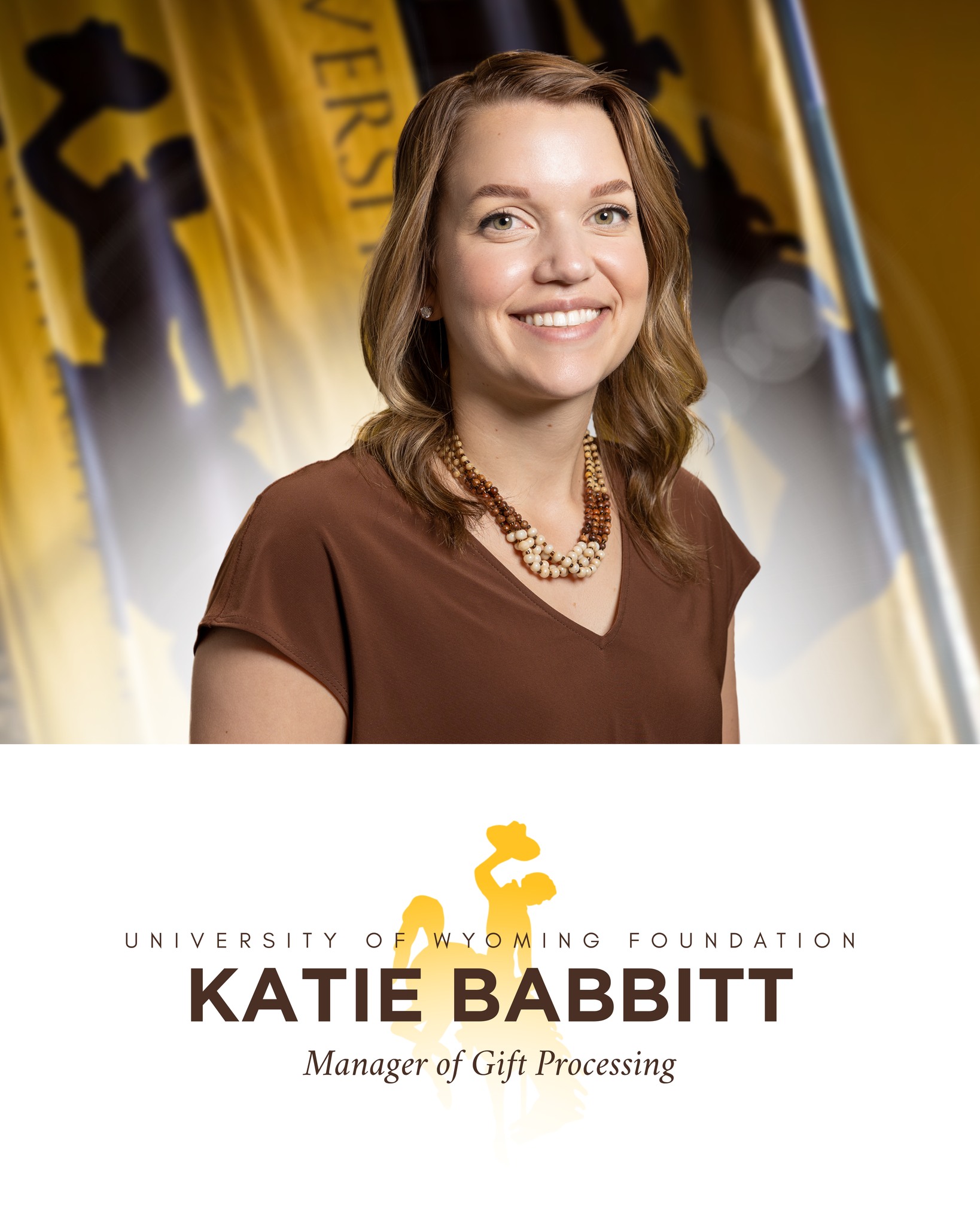 University - UWF PROMOTION | Please join us in congratulating Katie ...