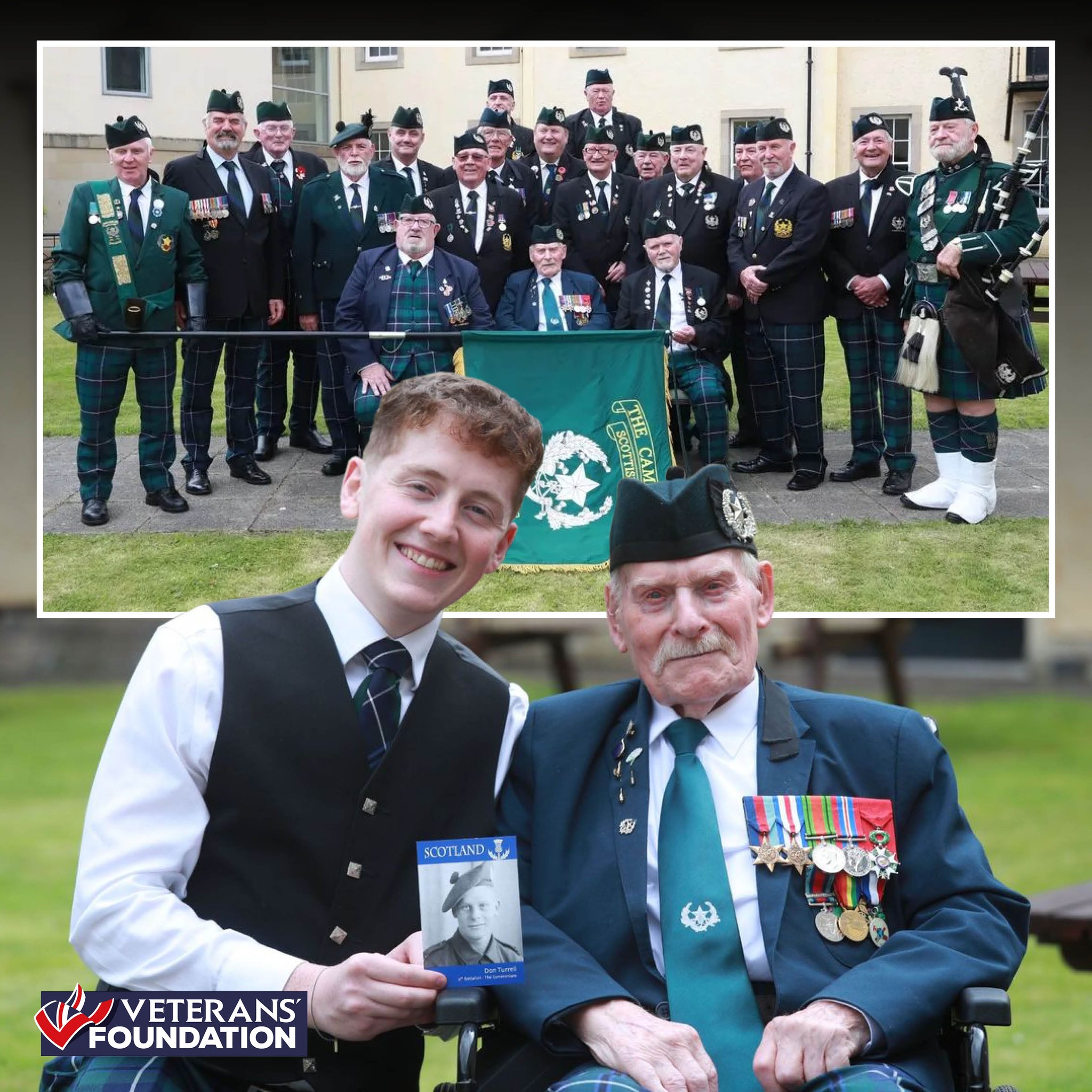 Veterans' - Just weeks after his 100th birthday, D-Day veteran Don ...