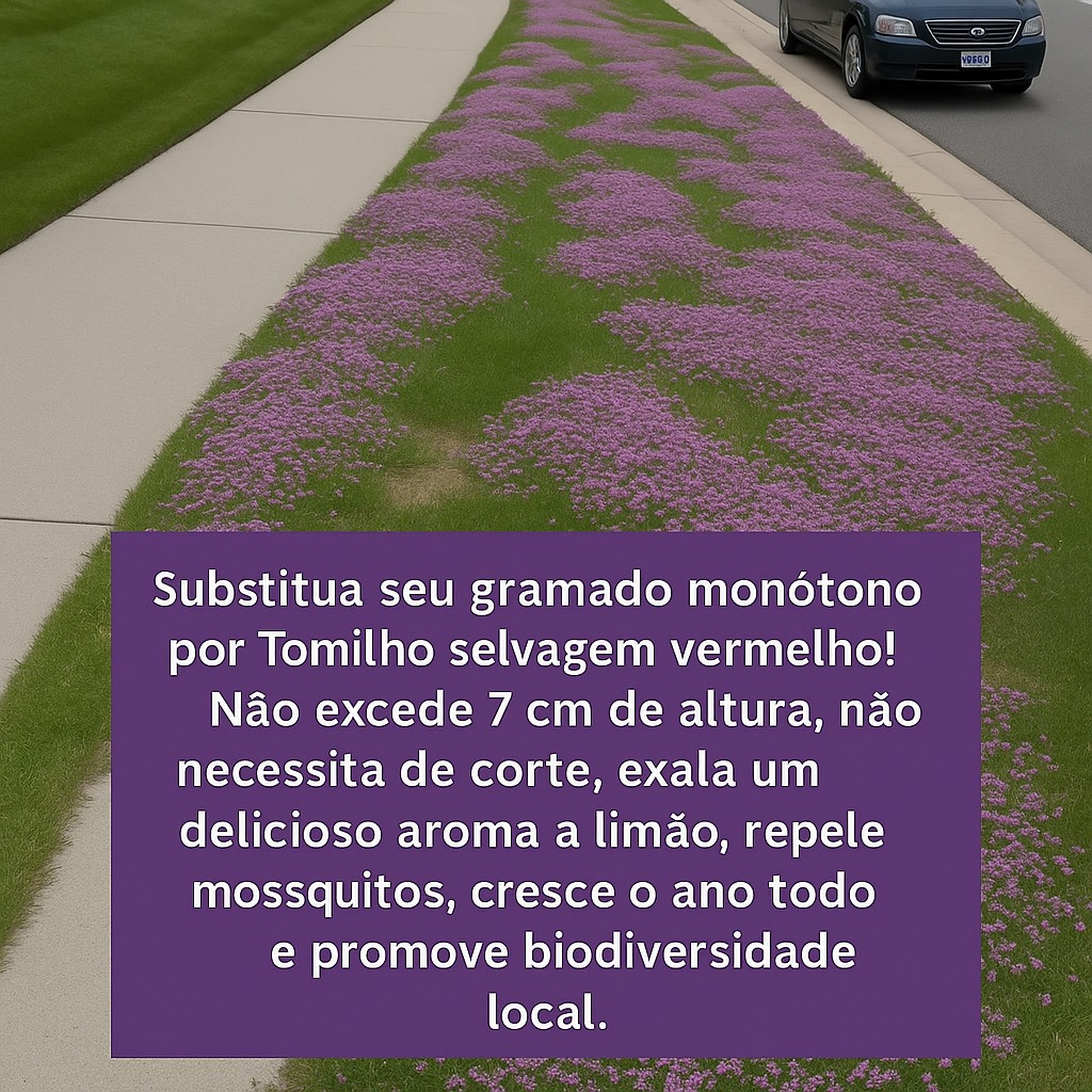Top - Essa Plantinha Vai Aposentar Sua Grama! 🌿🚫 Cansado de cortar ...