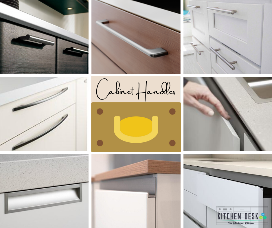 Kitchen Desk - Check out our few handle collection for...