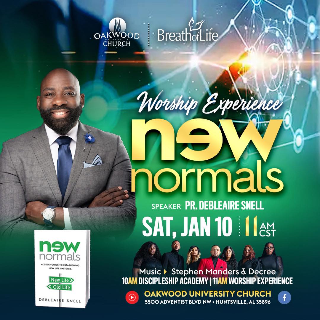 Breath - Tomorrow is a FULL day you don’t want to miss at OUC! We’re ...