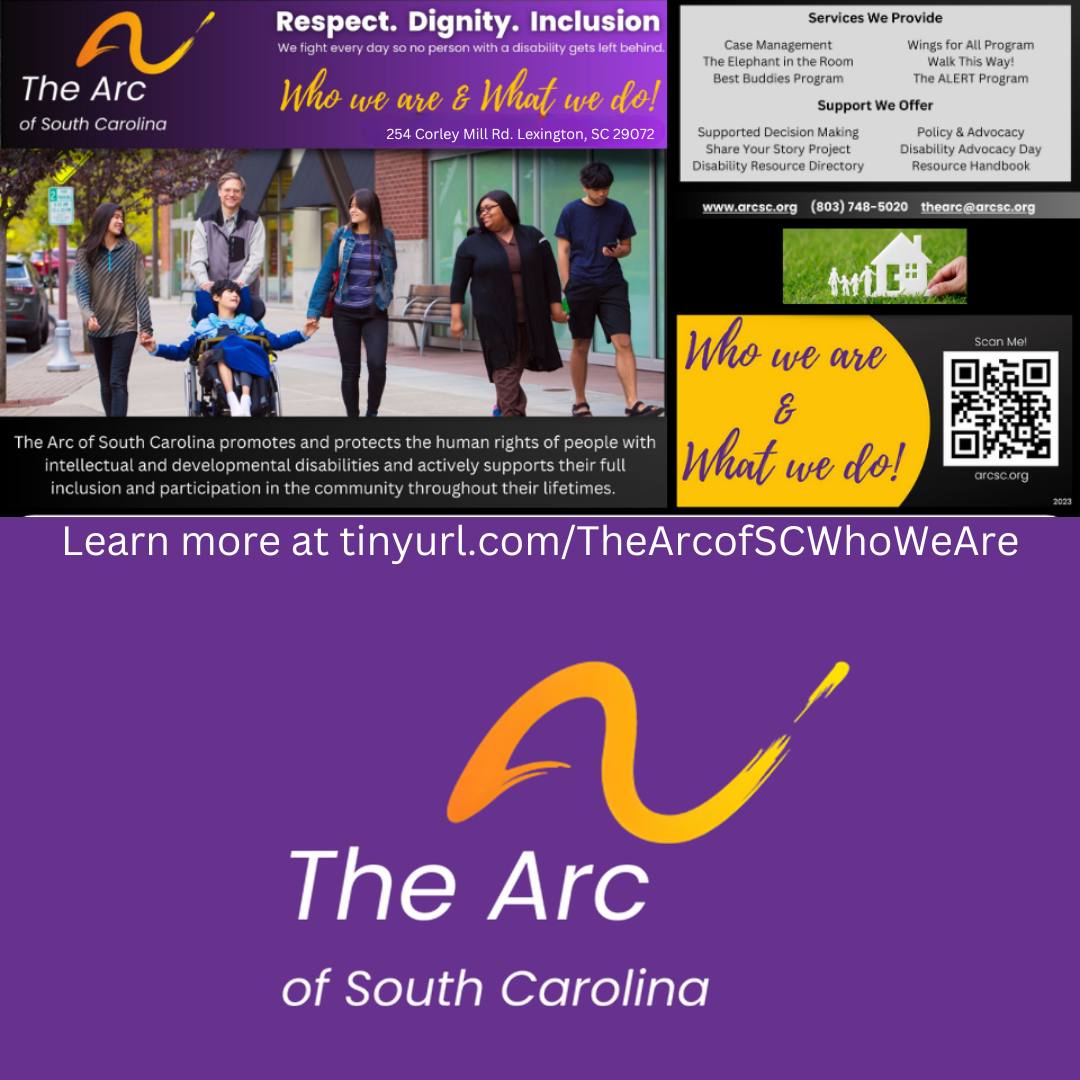 Who We Are & What We Do at The... - The Arc of South Carolina | Facebook