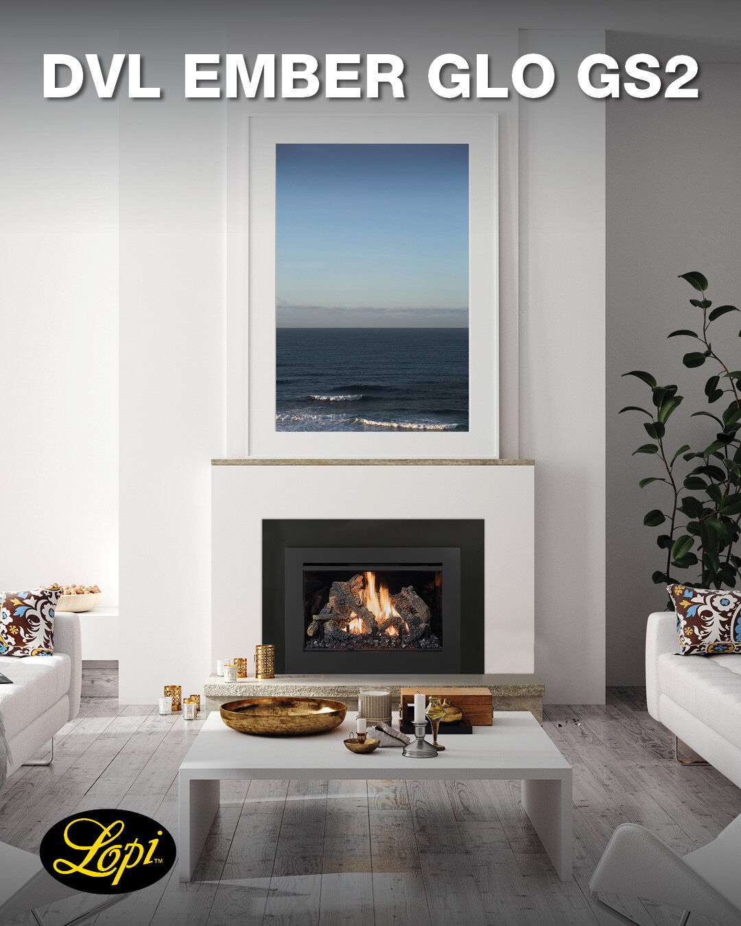 Barbeques - 🔥 Transform your old fireplace with ease! 🔥 The Lopi DVL ...