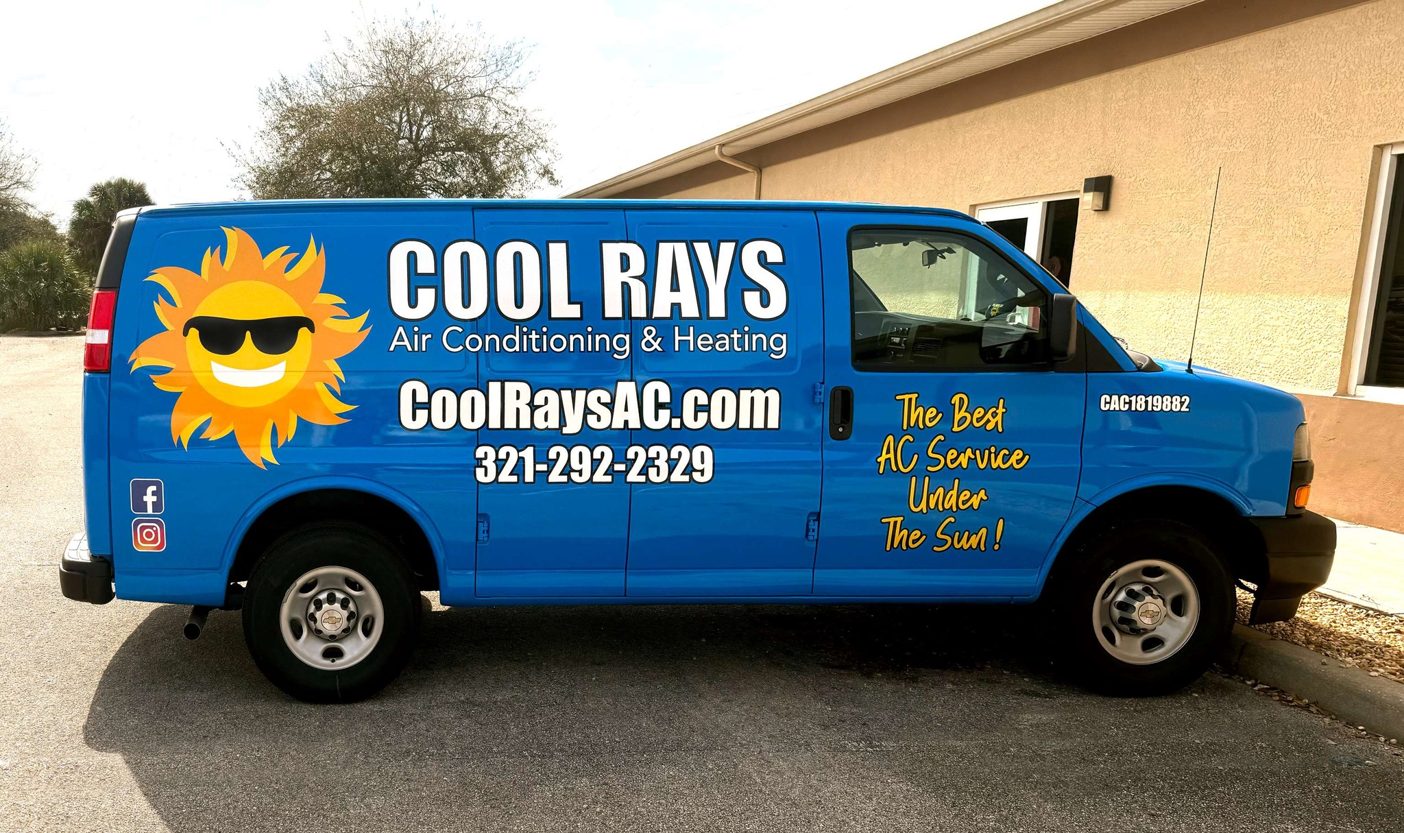 Cool Rays Air Conditioning and Heating