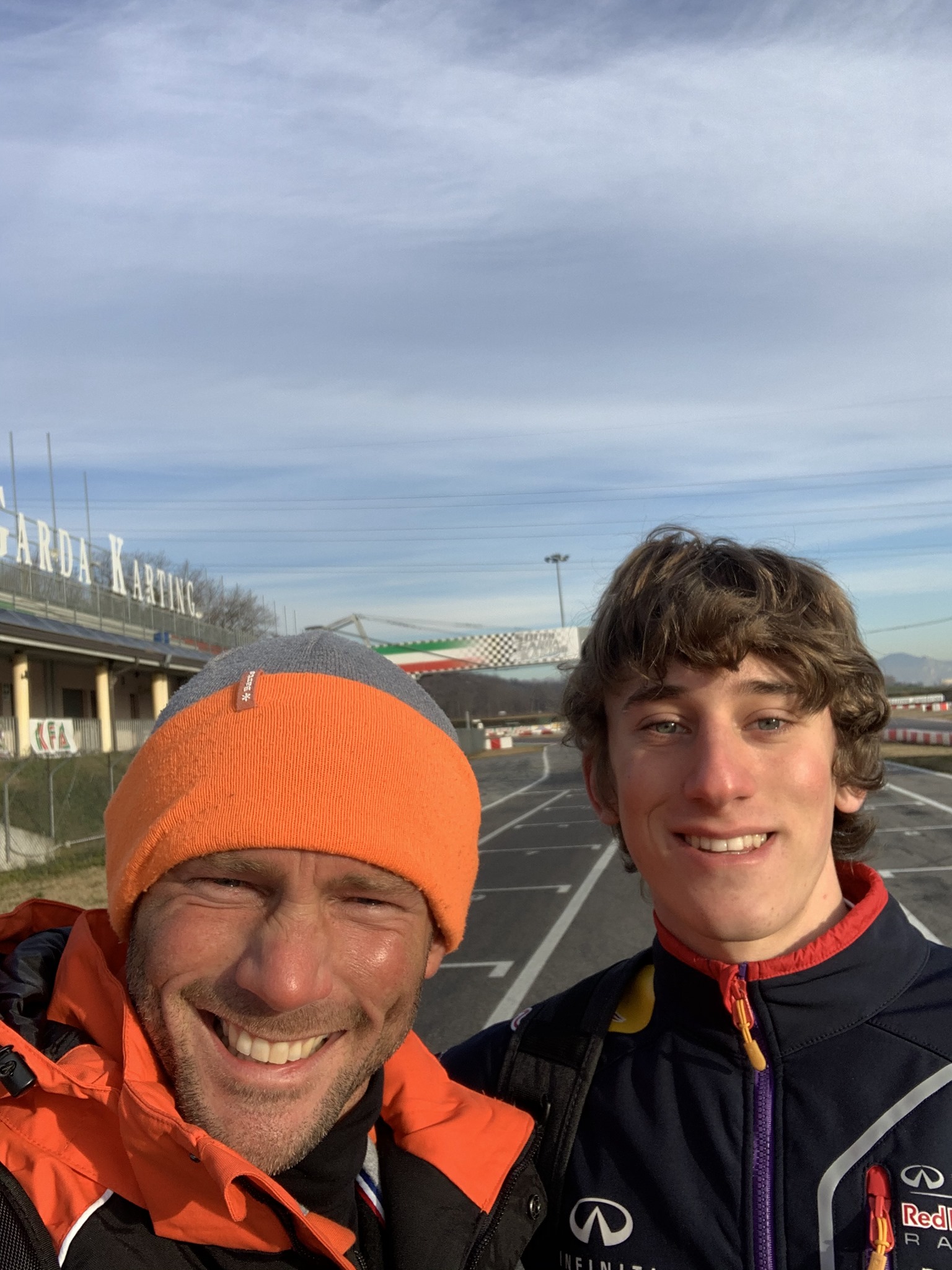 Lammers Racing Projects - WHHHOOOPPPAAA!!! 😀👍👌😁 After the warm up ...