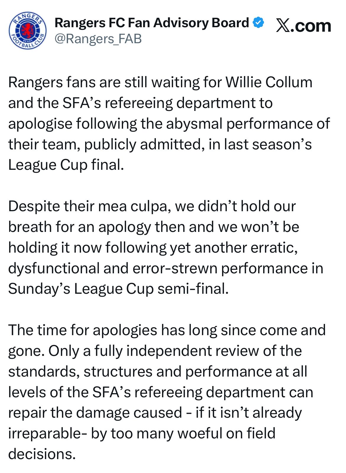 Rangers On Tour - Rangers On Tour added a new photo.