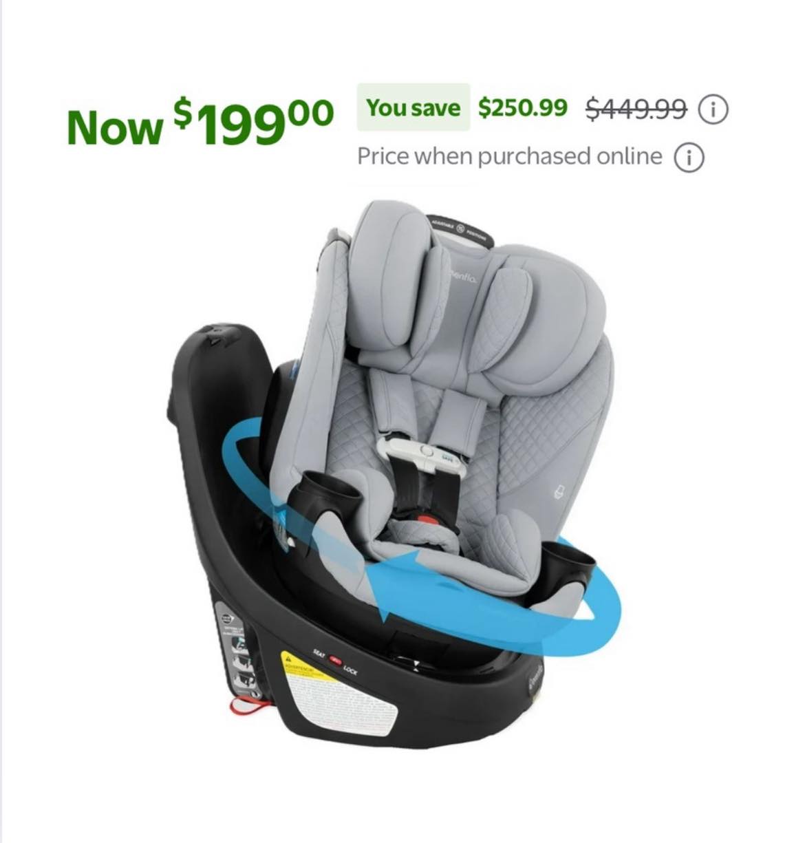 maxi cosi rodi sps stone Maxi-Cosi RodiSport® Booster Car Seat catalog_ads Reel Size | Rod Length | Power | Action:2000 / 6'8