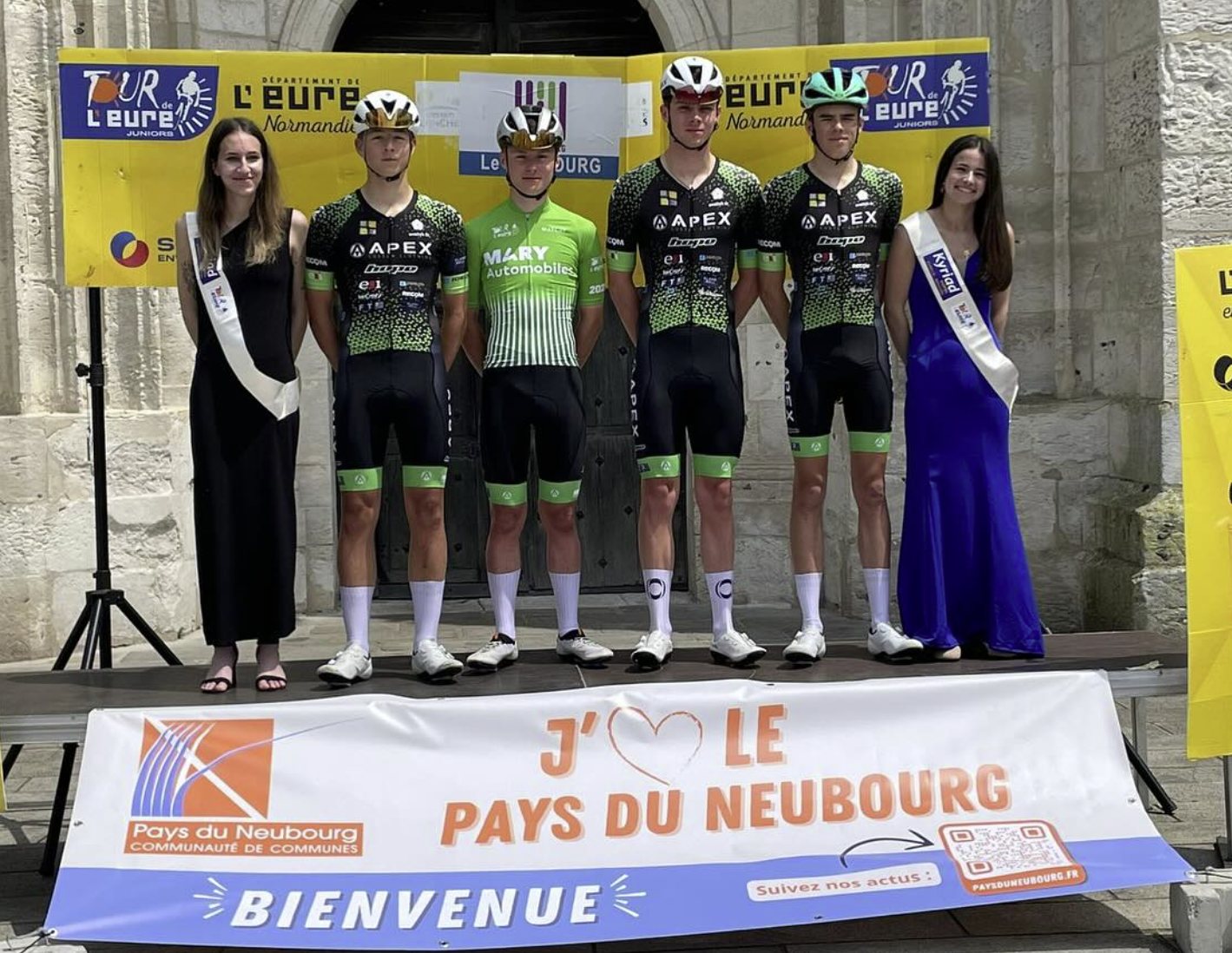 VeloUK - BRITISH JERSEY WINNER IN JUNIOR MENS FRENCH STAGE RACE ...
