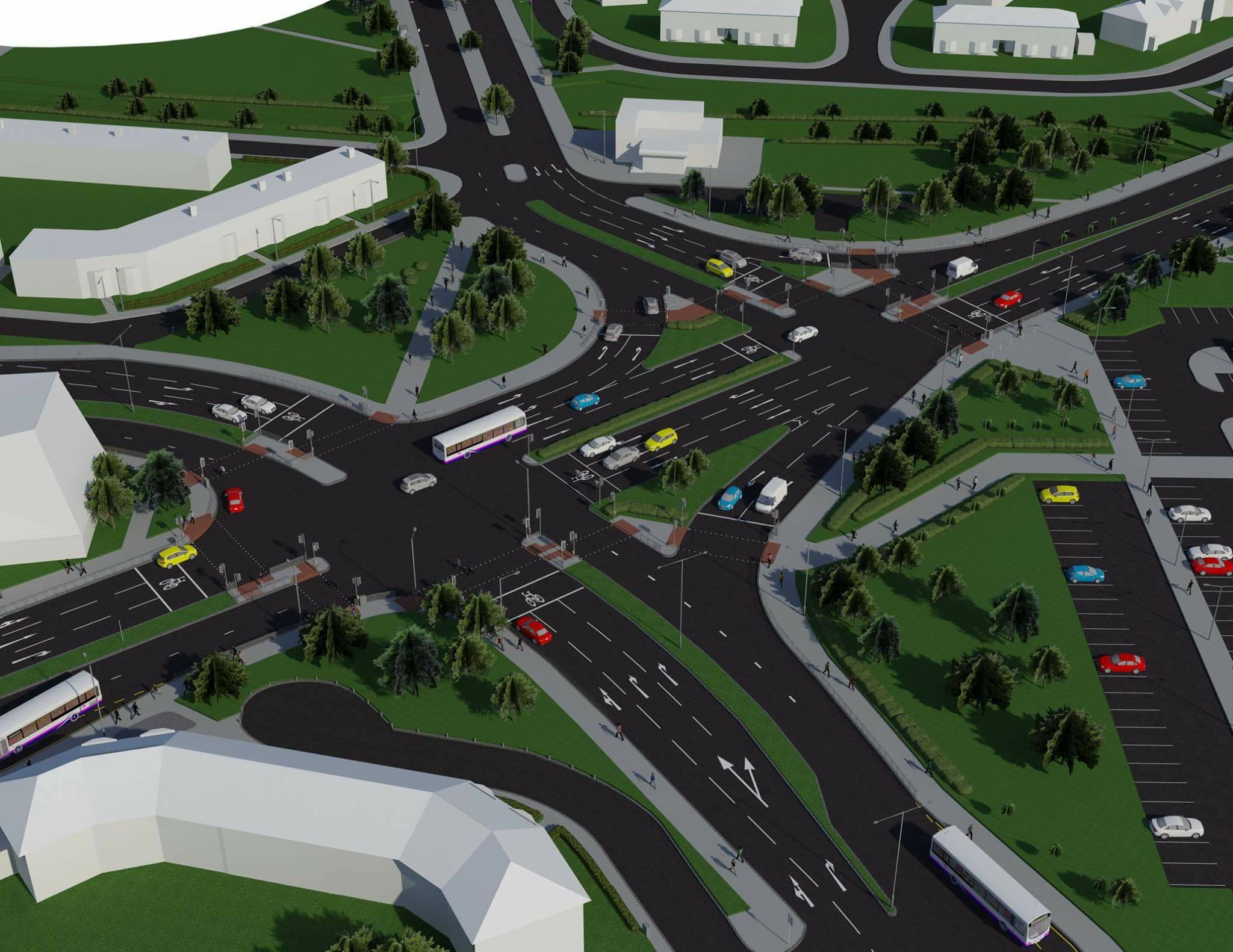 The Council's roads department... - Councillor David McDonald | Facebook
