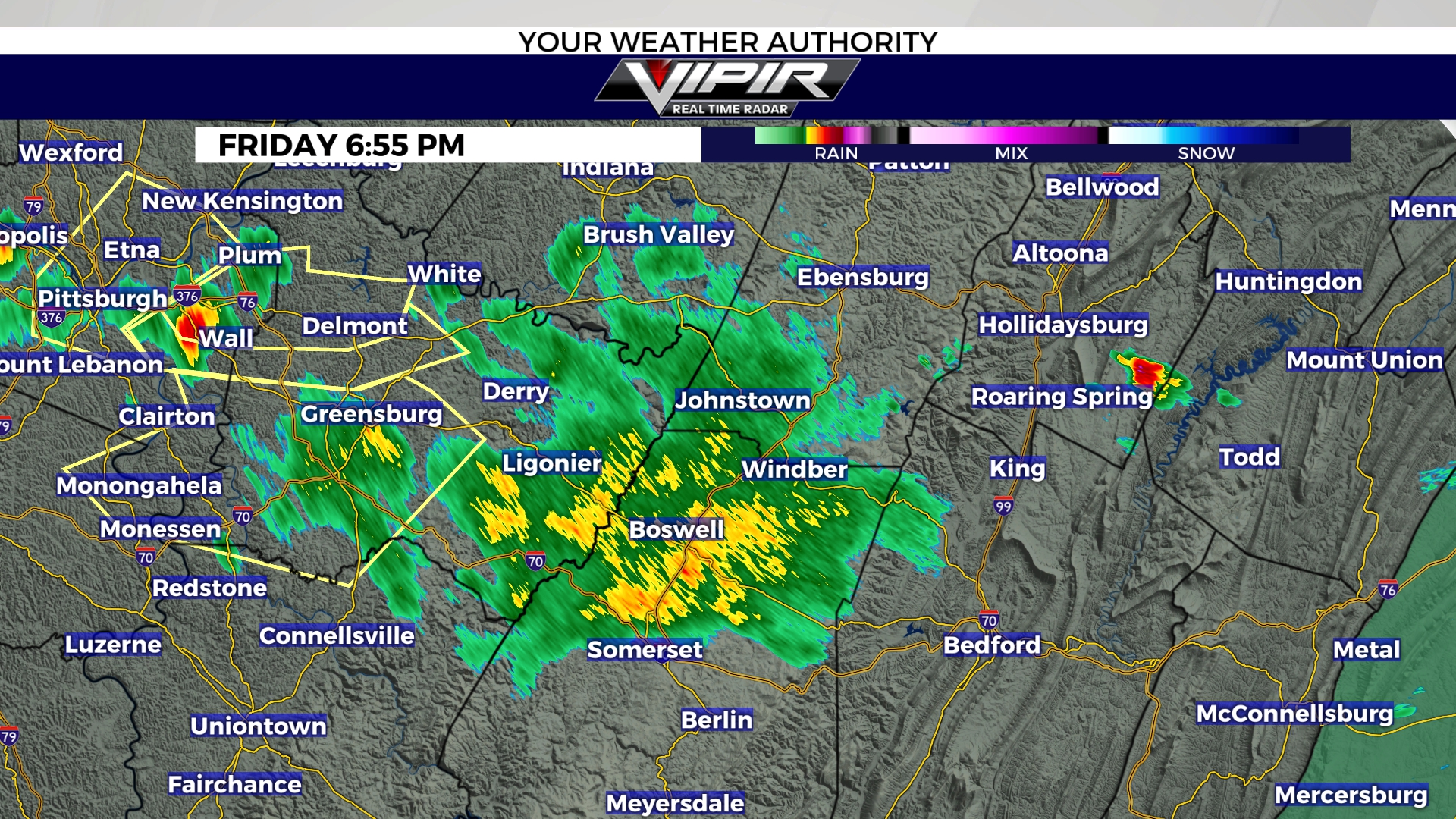 Zach - The swath of rain that has caused widespread flooding in parts ...