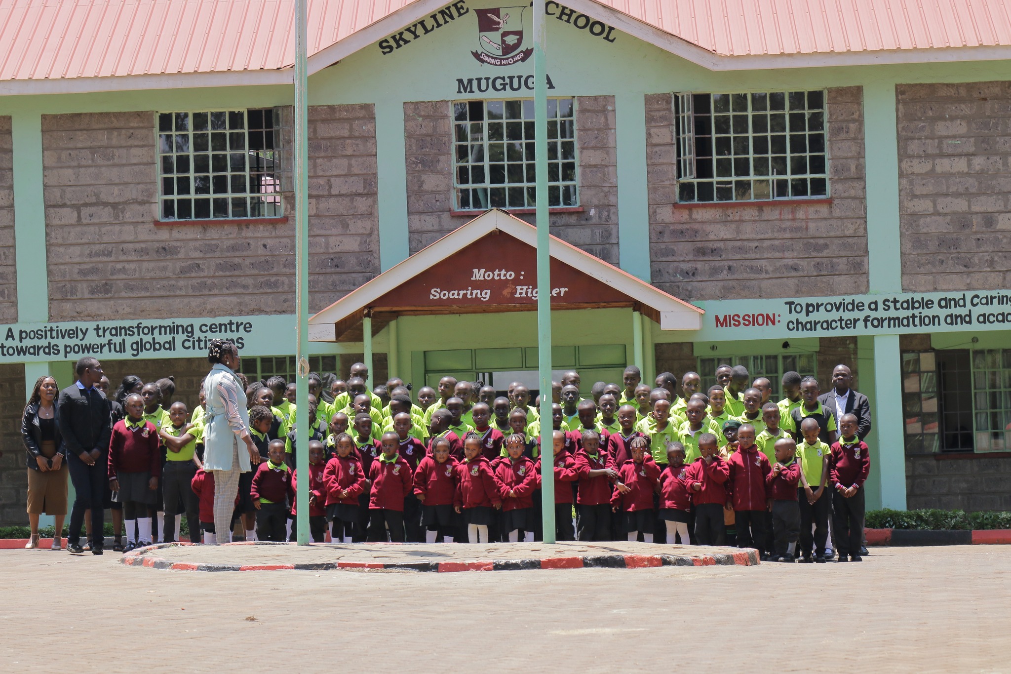 We don’t wait for special days... - Skyline School - Muguga | Facebook