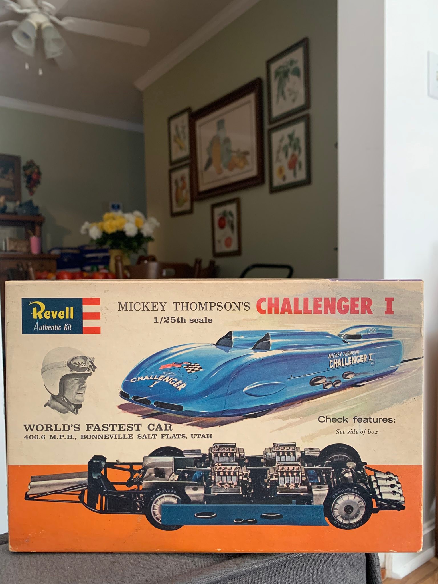 Mickey Thompson 1962- Pontiac x4 powered