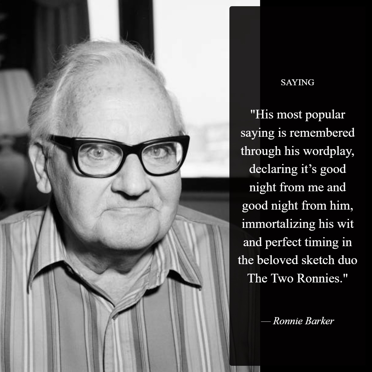 ronnie-barker-was-an-english-comedian-british-stars-era-facebook