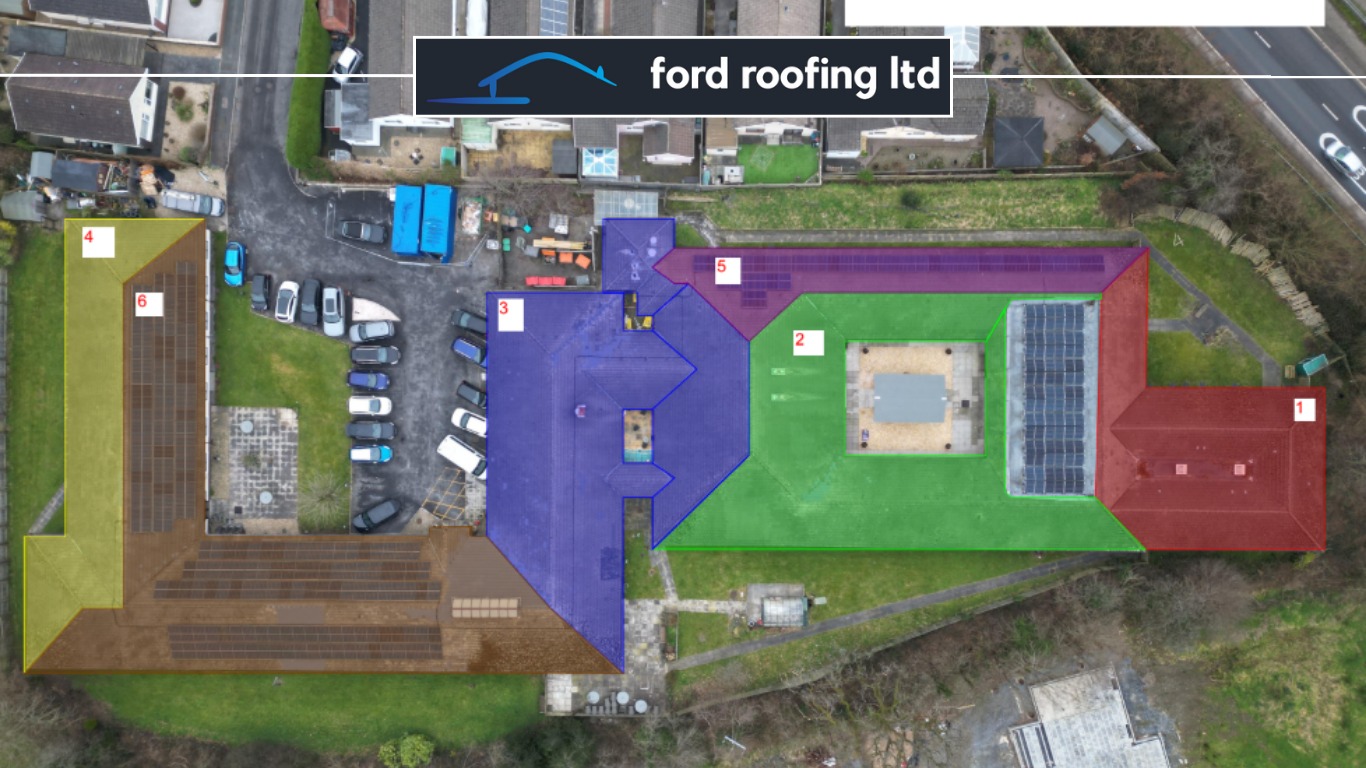 Ford - 🏗️ Ford Roofing Ltd has been tasked with a complete Roof ...