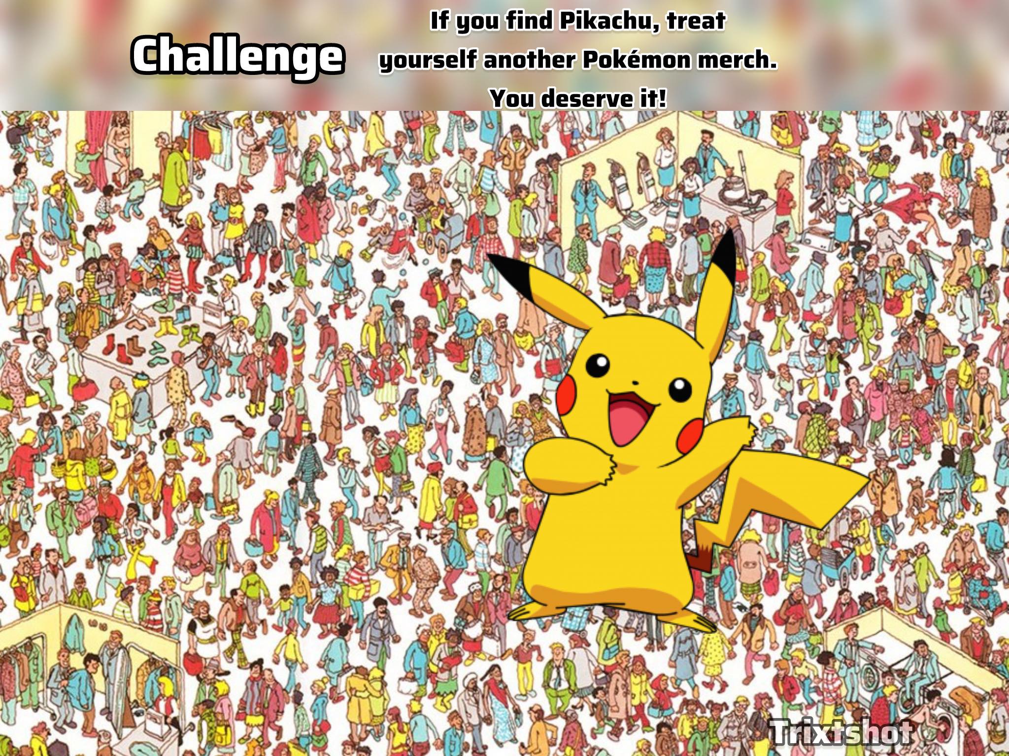 Where to find counterfeit Pikachu fountain in Pokémon Pokopia?