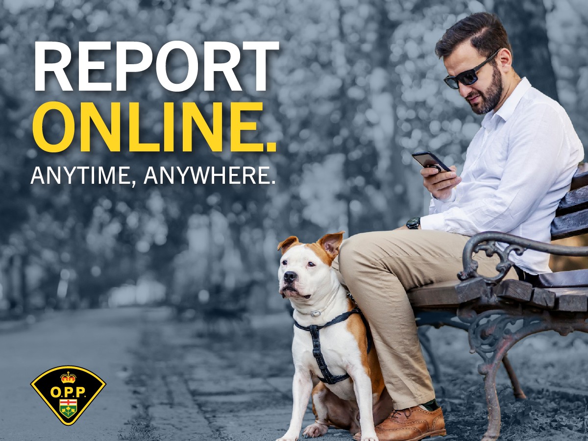 Ontario - 📱 Our online reporting system just got an upgrade. Now more ...