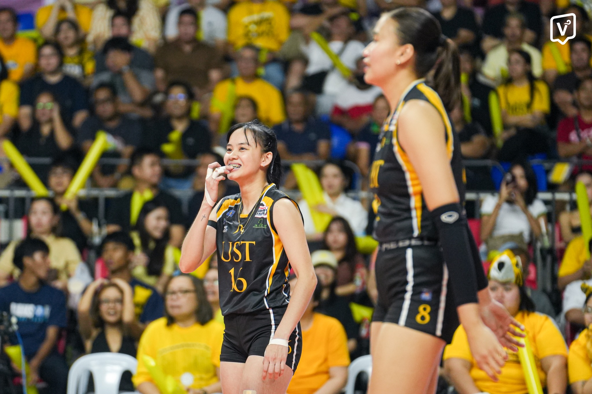 The Varsitarian - TIGRESSES YIELD LATE VS NU The UST Golden Tigresses ...
