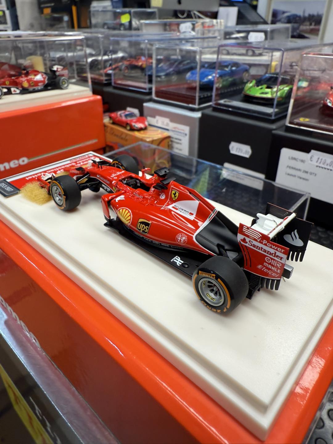 Ferrari SF15-T 2015 Sebastian Vettel Tameo Scala 1:43