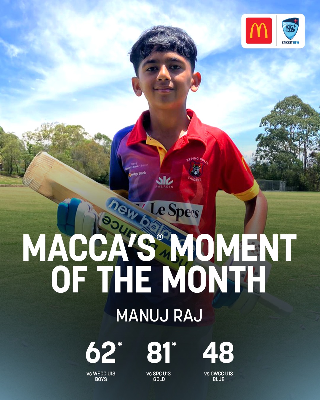 Cricket NSW - Cricket NSW added a new photo.