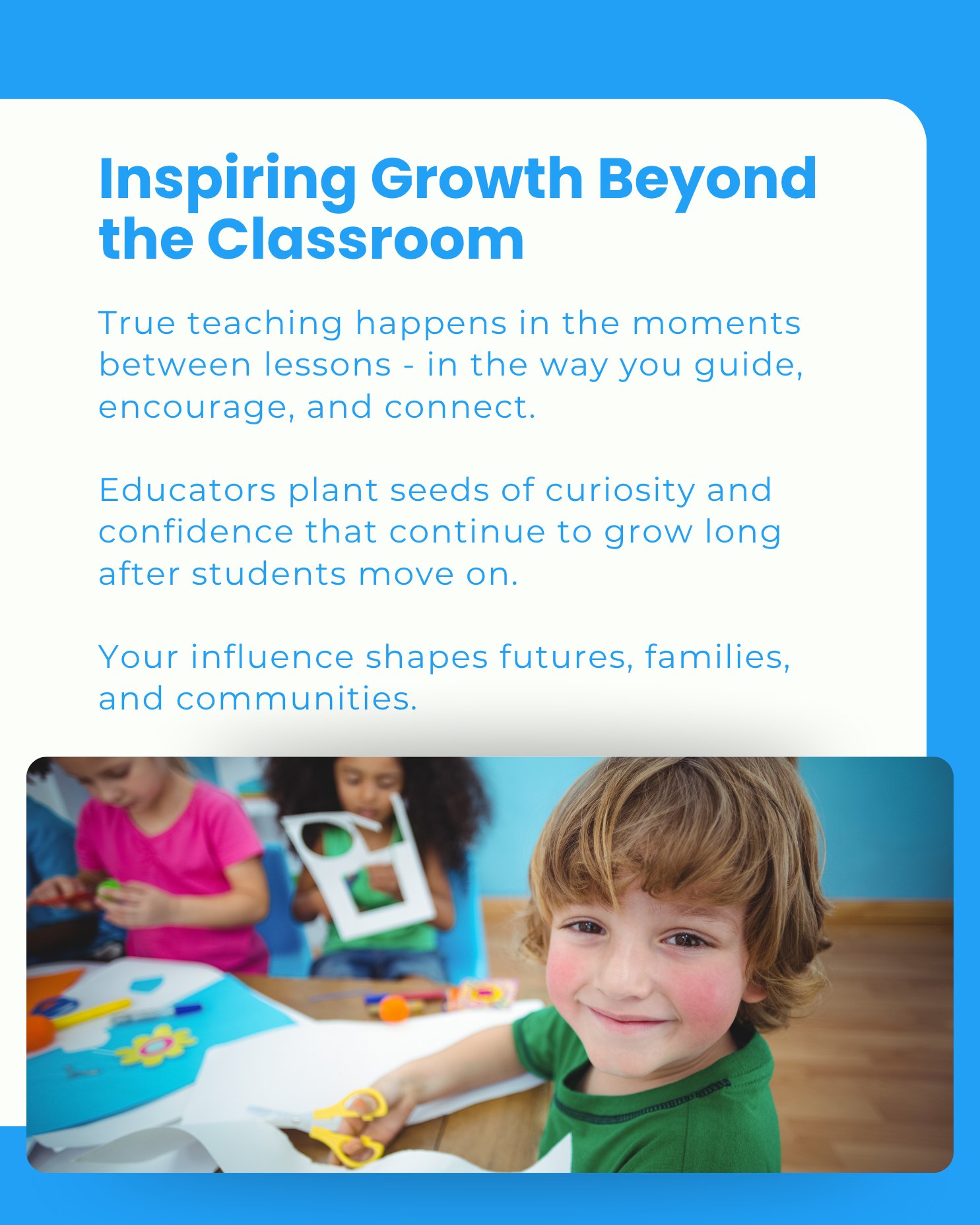 🌟 Beyond Teaching: The Power to Inspire 🌟 The impact of an educator ...