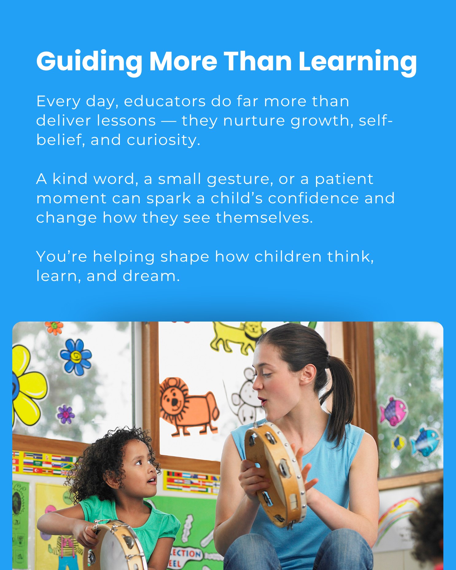 🌟 Beyond Teaching: The Power to Inspire 🌟 The impact of an educator ...