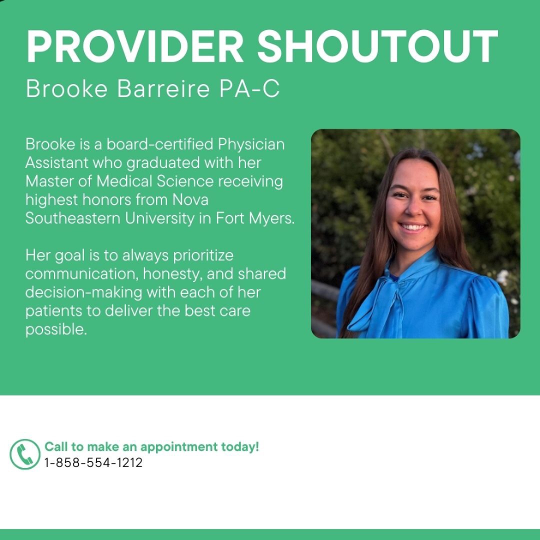 Perlman - Meet Brooke Barriere, PA-C — one of our amazing providers ...