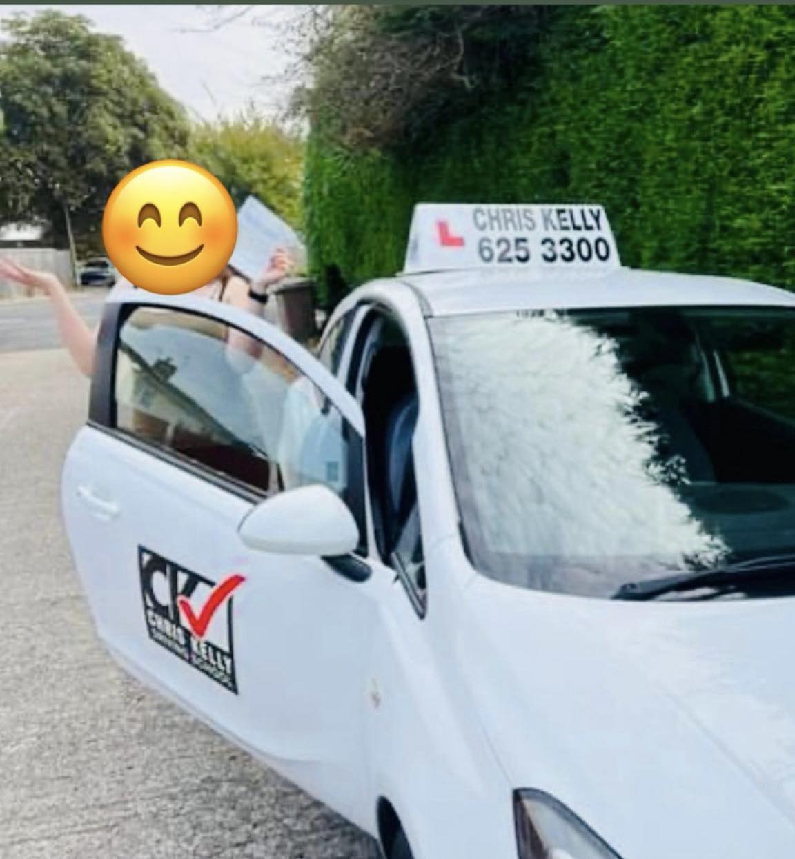 Chris - 🥳🎉pleased to say Halle has passed her driving test at Upton ...