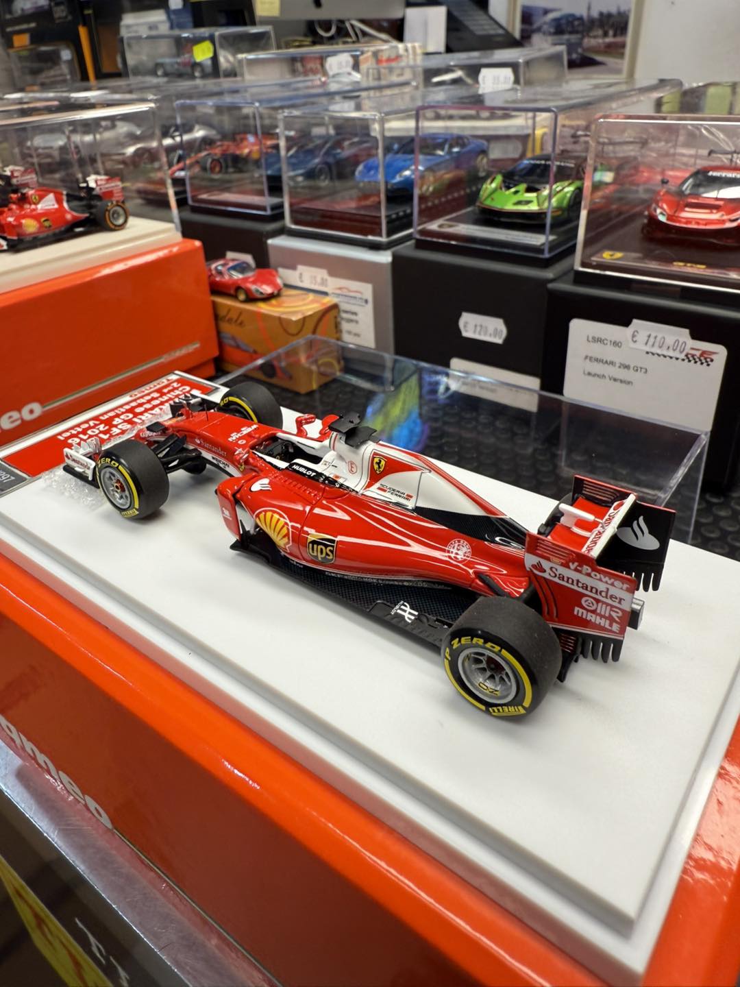 Ferrari SF15-T 2015 Sebastian Vettel Tameo Scala 1:43