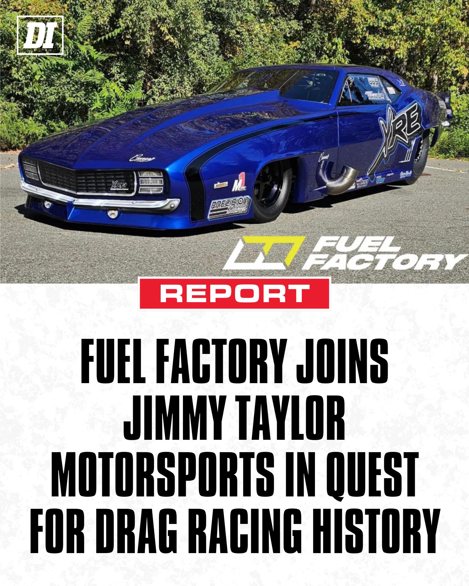 Drag - Jimmy Taylor is headed to parts unknown next week to try and ...