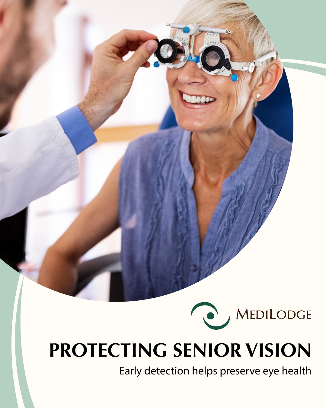 MediLodge - Glaucoma often develops slowly, which is why early ...