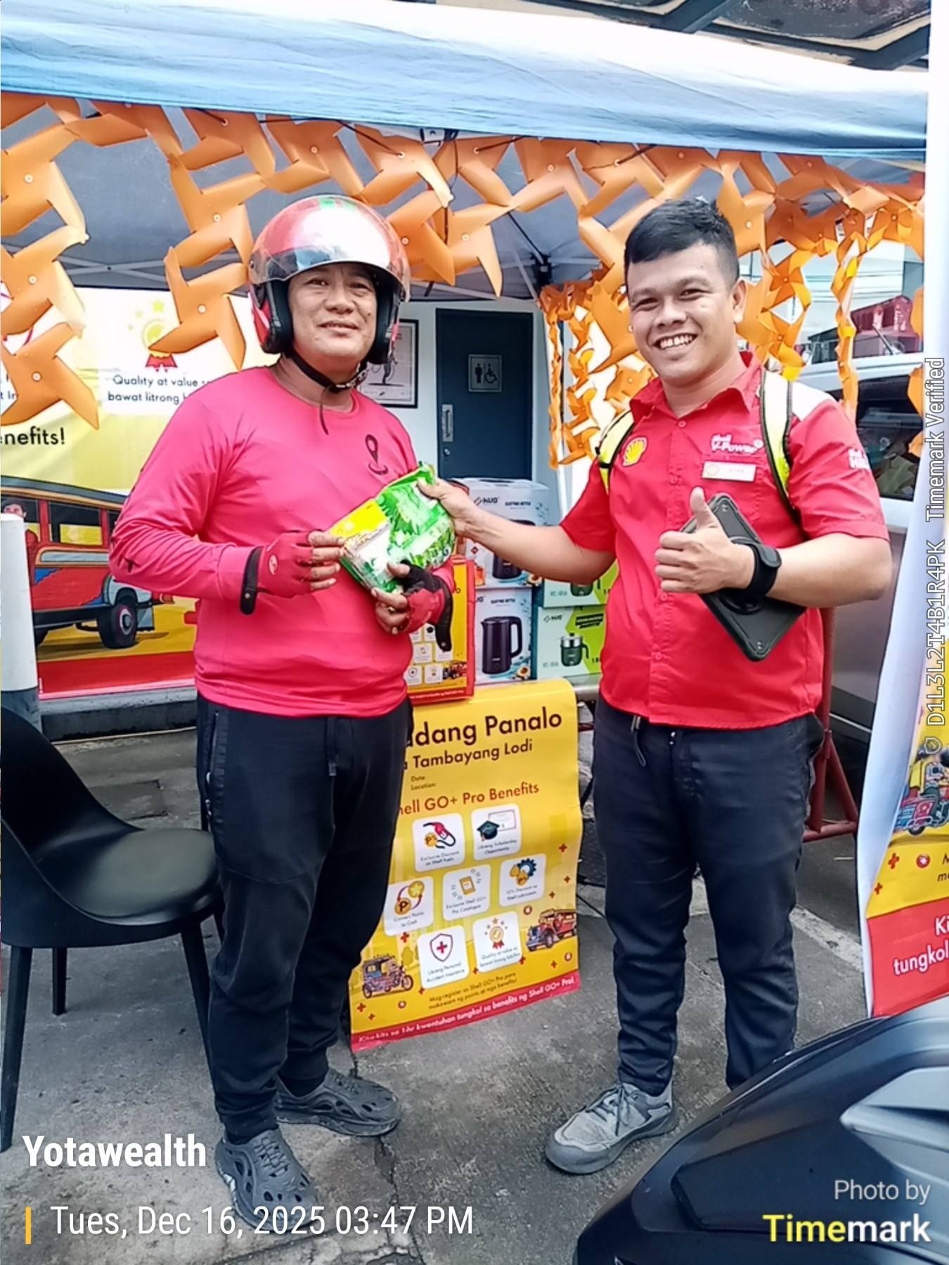Shell Wealth: Malabon Stations