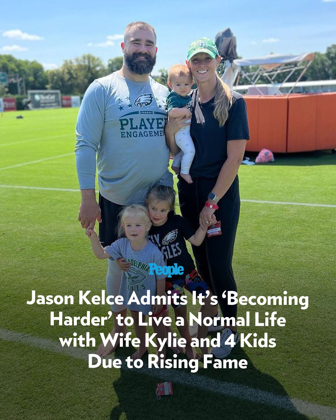 People - 🔗: bit.ly/4pZbROG Jason Kelce recently chatted with 'Wall ...